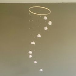 Handmade Floral Baby Mobile
