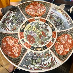 Serving Imari China - Set of 2