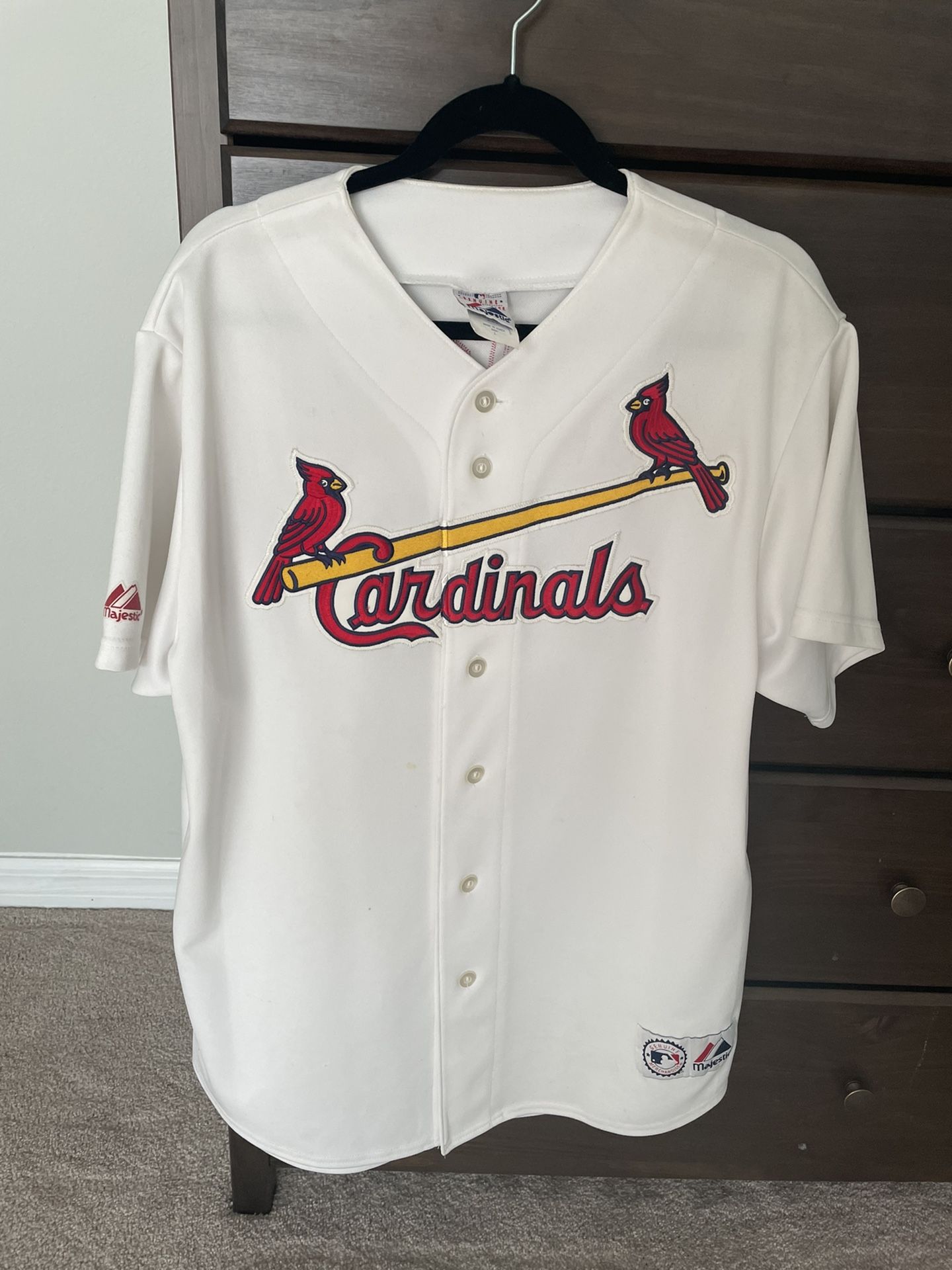 Authentic Pujols Jersey