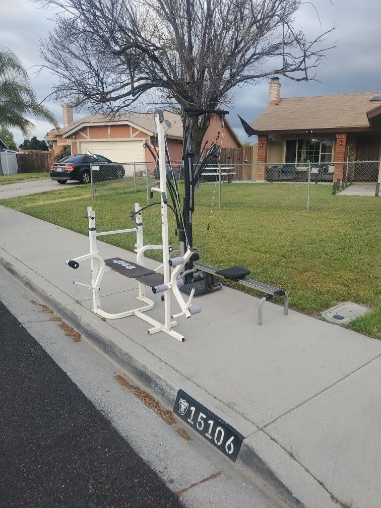 Free Exercise Equipment 