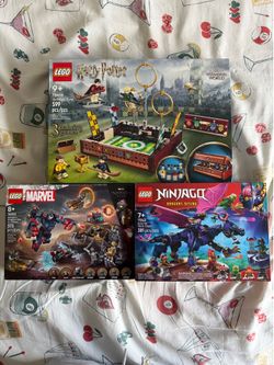 LEGO Harry Potter Marvel Ninjago Sets