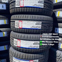 225/50R17 Falken Ziex New Set of Tires Installed and Balanced Set de Llantas Nuevas Instaladas y Balanceadas