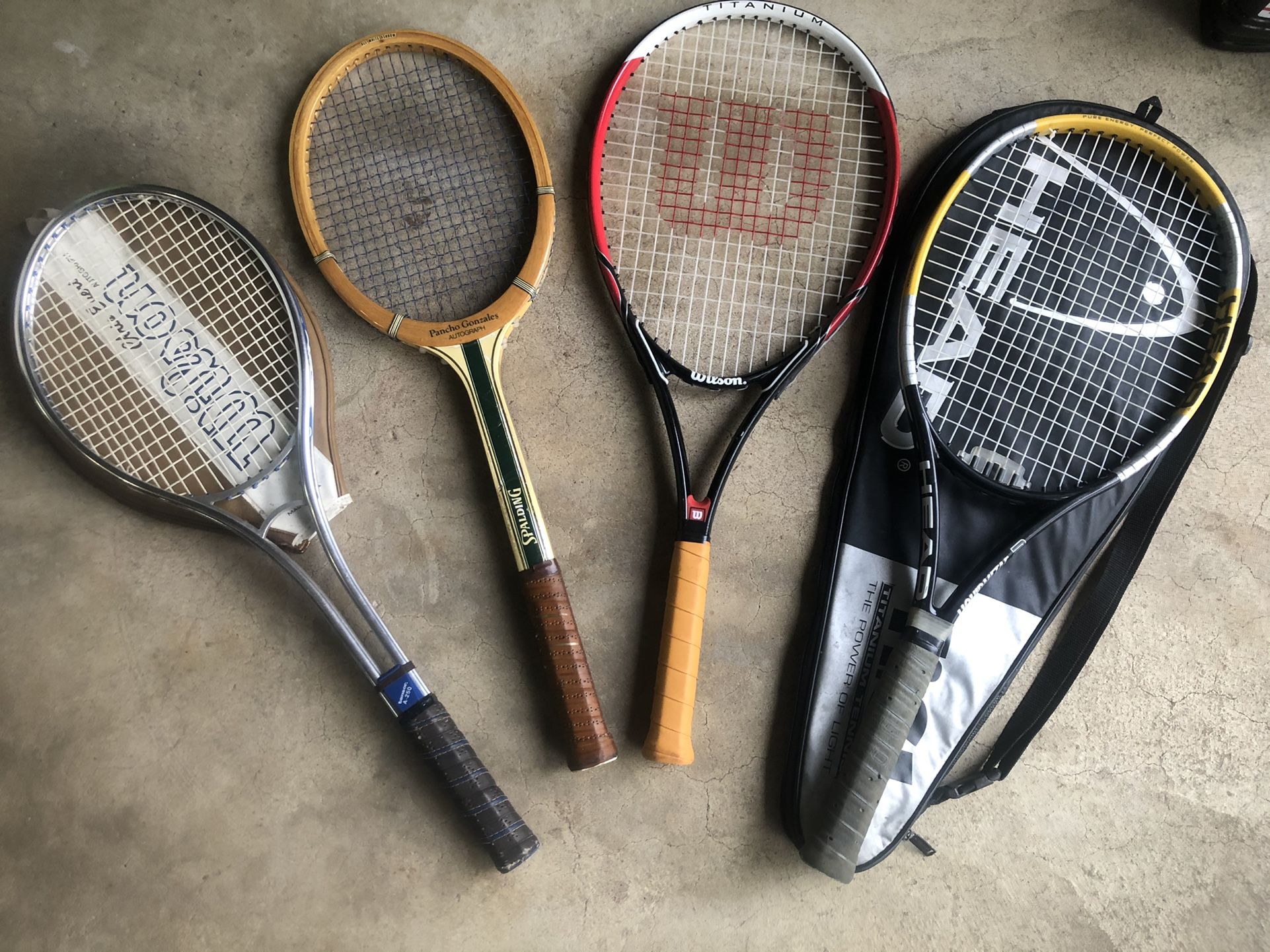 Tennis Rackets