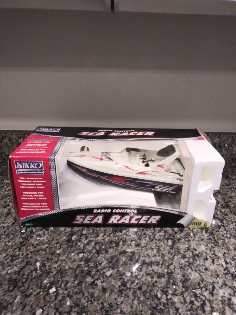 Vintage Nikko Radio Control Sea Racer Vintage Nikko Radio Control Sea Racer R/C Boat