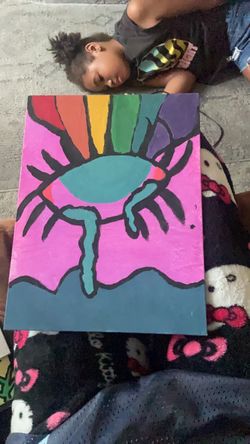 EYE PAINTING