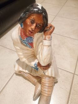Garden statue