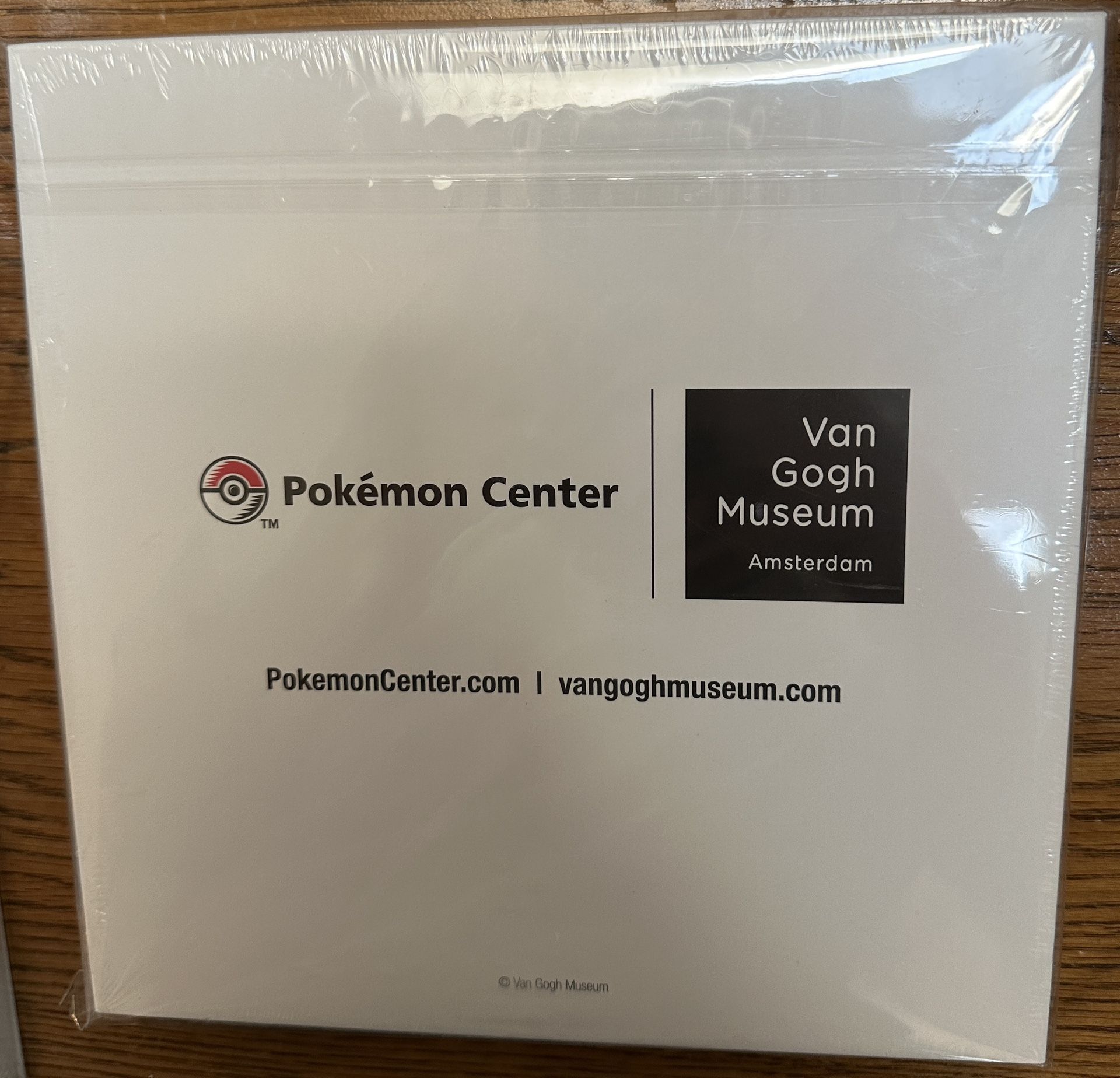 Pokemon Center Van Gogh Museum Pin Box Set (6 Pins) Sealed