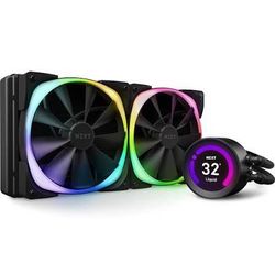 NZXT Kraken Z63 With LCD Display