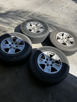 2017 Stock Silverado Wheels