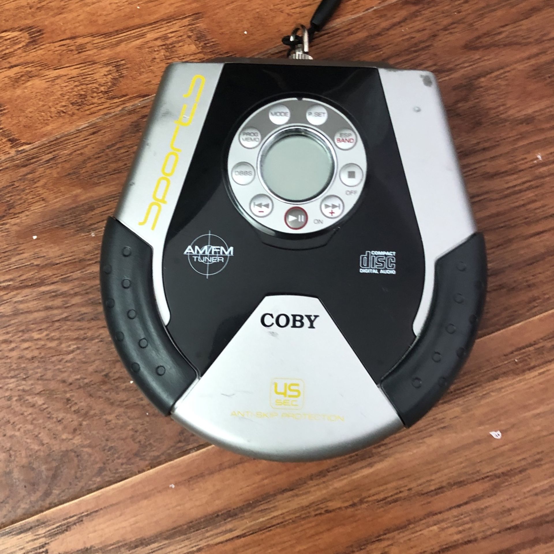Coby CD Player