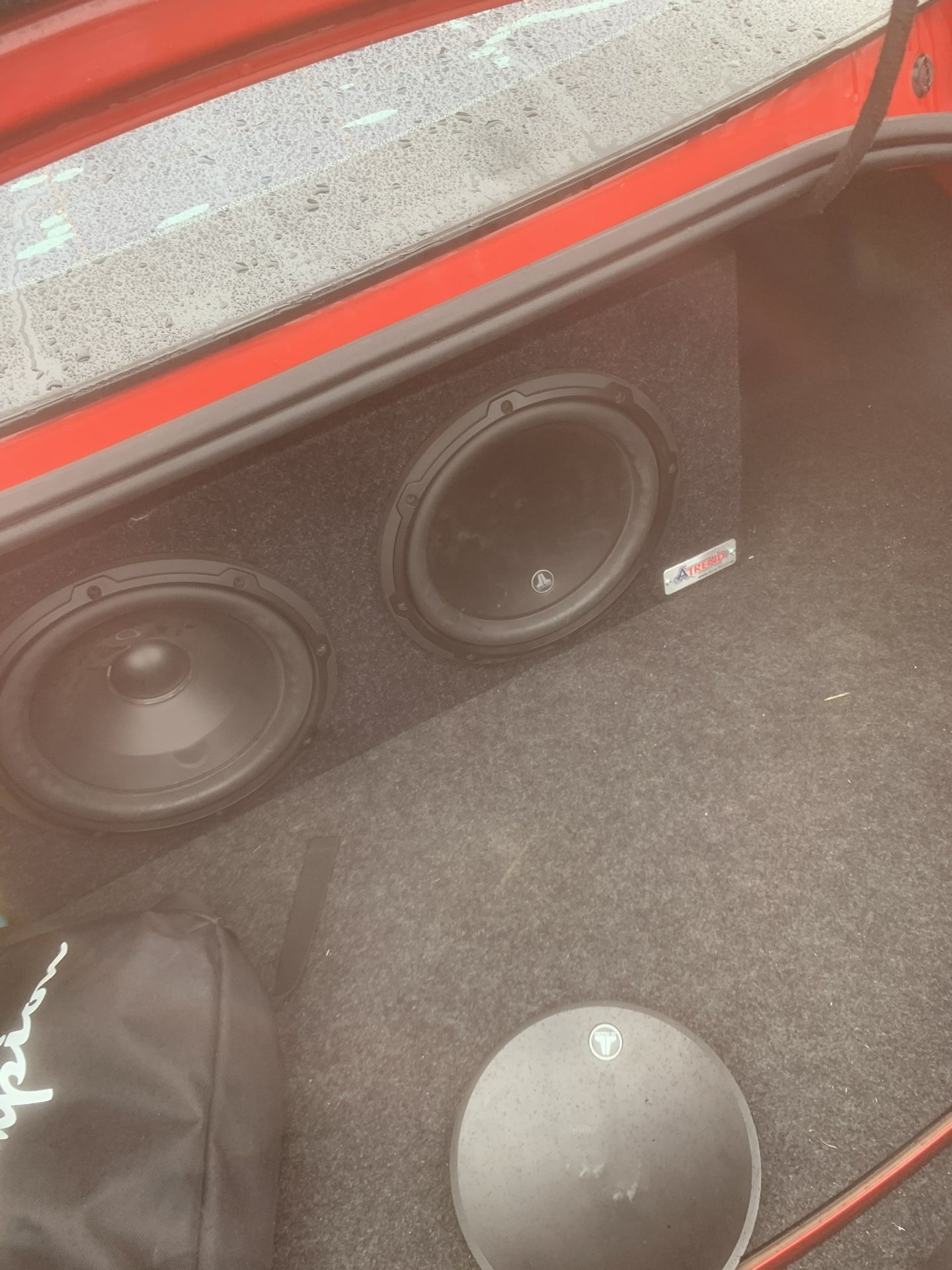 Jl Audio 10’s Subwoofers