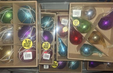 Christmas ornaments
