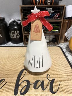Rae Dunn Christmas Tree Decor