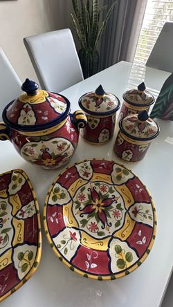 Pier One Vallarta 7 piece set