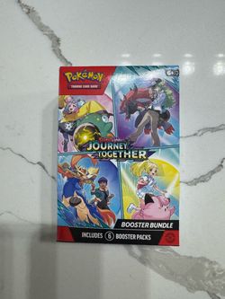 Pokemon Journey Together Booster Bundle