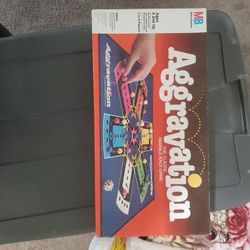 Aggravation board game