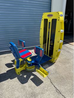 Inner thigh machine