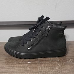 Ecco Soft 7 Tred GTX Gore-Tex Women's Booties Shoes Size 39 (8-8.5)