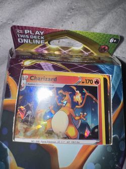 Charizard Theme Deck Vivid Voltage