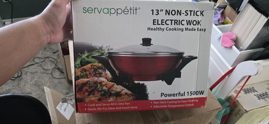 Brand New Electric Wok