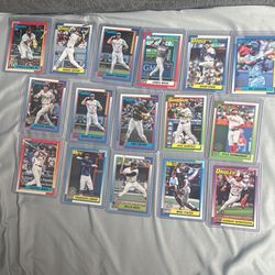 Lot of 16 Topps 35th Anniversary Baseball Cards 