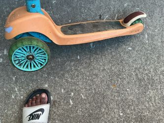 A Good Try Scooter,?works Well (needs Some Cleaning)