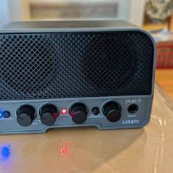Lekato Mini Guitar Amp - JA-02 II