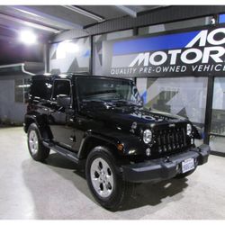 2015 Jeep Wrangler Sahara Sport 