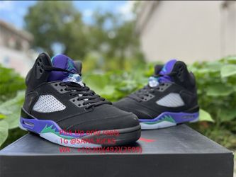 Air Jordan 5 Retro 'Black Grape'