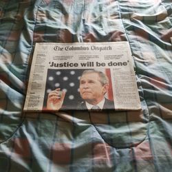Columbus Dispatch "Justice Will Be Done"