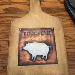 Cutting Board Wall Art
