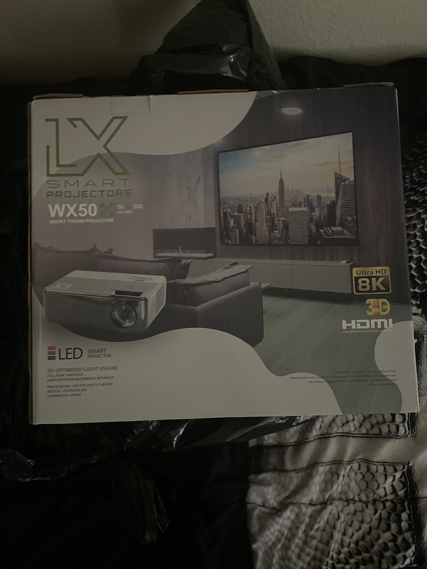 LX projector