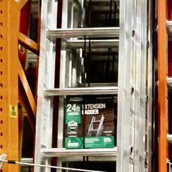 24 Foot Extension Ladder