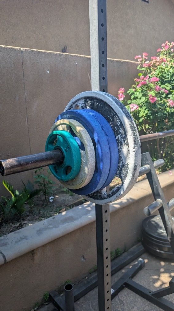 Weight Plates 220lbs