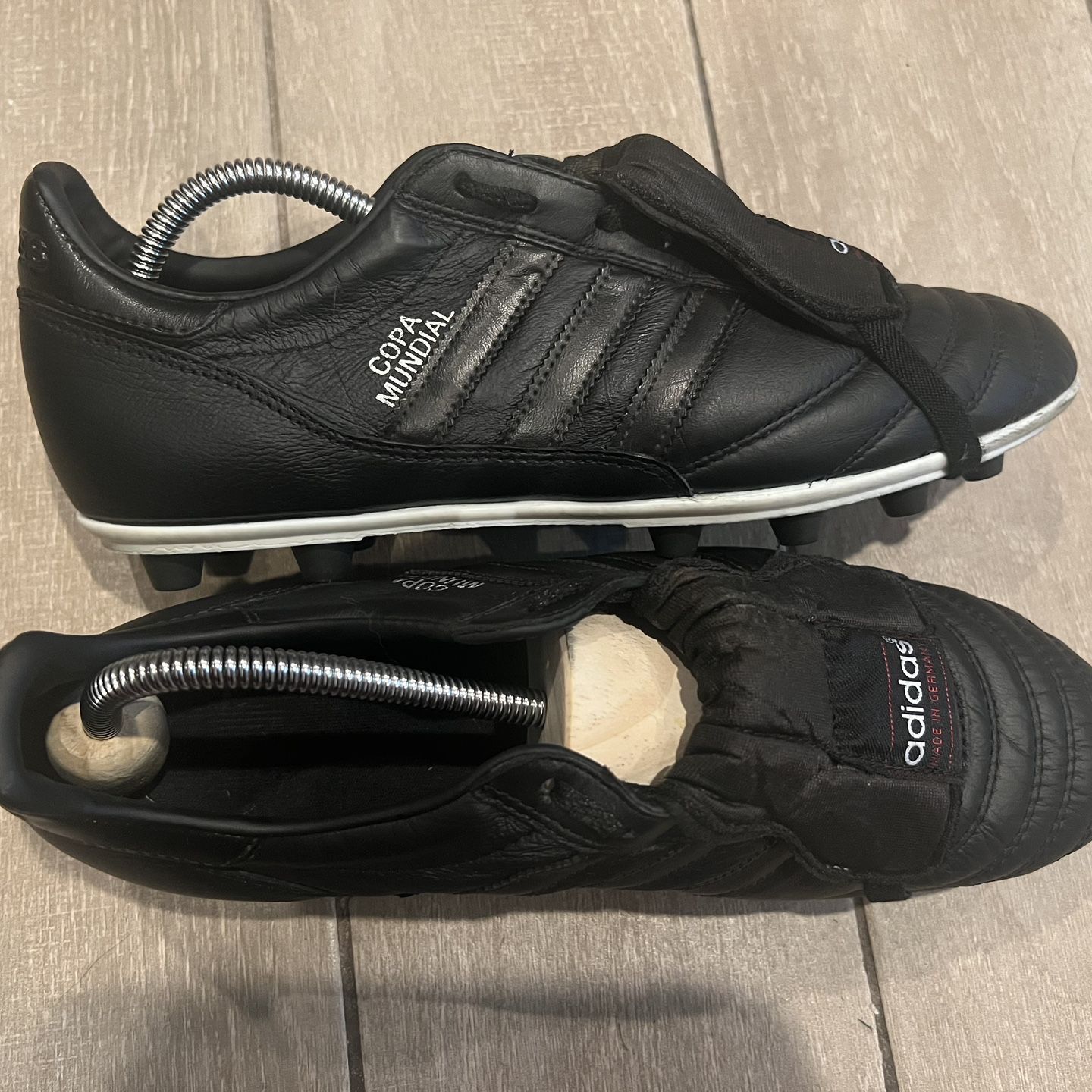 Blacked out copa mundial hot sale
