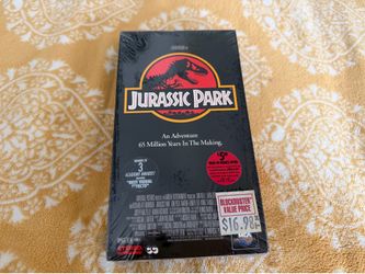 Jurassic Park VHS NEW/SEALED