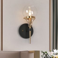 Loram Iron Small Armed Sconce - Set Of 2 - New In Box