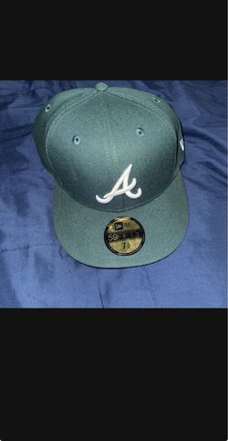 Baseball cap (Braves) Green