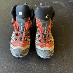 Soloman Hiking Boots Size 10.5 Men’s