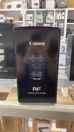 Canon RF 24-70 mm F2.8