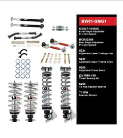 QA1 BIG WHEEL LEVELING KIT!!!