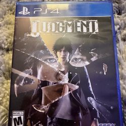 Judgement for PS4