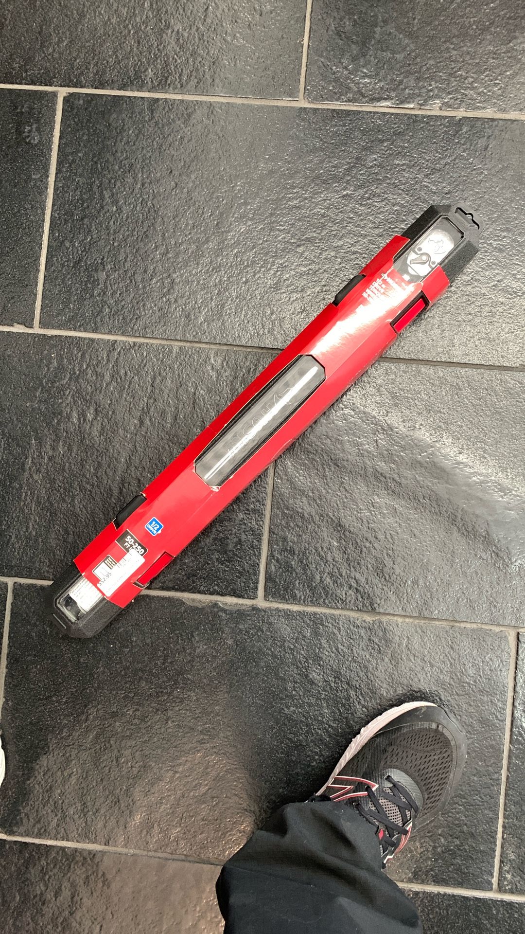 Husky 1/2” Drive Torque Wrench, Unused, In Box!