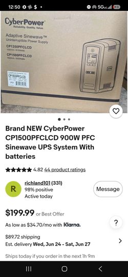 Cyberpower reliability quality value