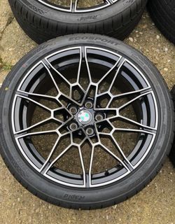 OEM F80 M3 Comp Wheels