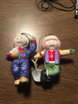 Cabbage Patch Doll Ornaments