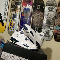 Jordan 4 Legend Blue/columbia Size 9.5