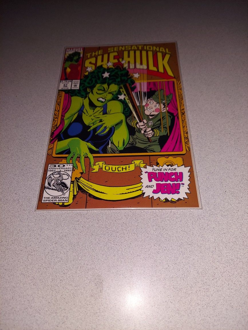 THE SENSATIONAL SHE-HULK #47 COMIC BAGGED AND BOARDED