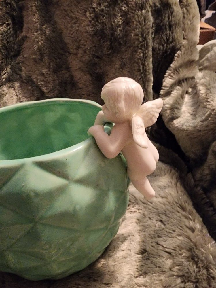 Flower Pot Angels