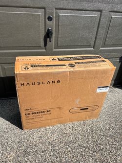 Hauslane Chef Under Cabinet Range Hood Series UC-PS38SS-30 30"